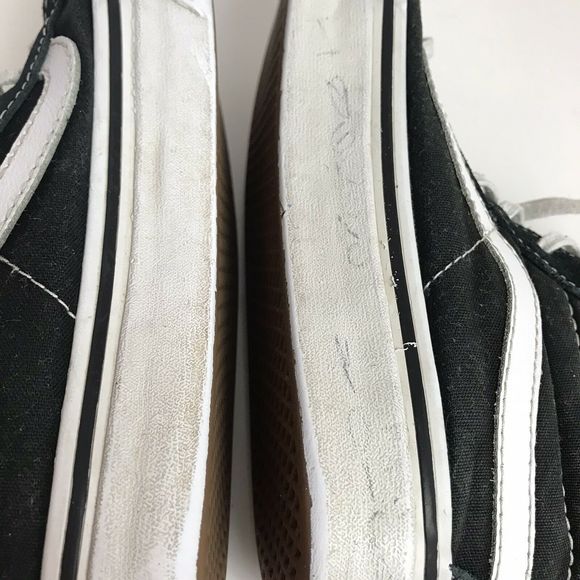 Vans Canvas And Suede High Top Shoes - Picture 4 of 7